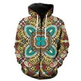 thumbnail image 1 of Sudadera con capucha y cremallera estilo nacional retro para hombre, chaquetas de moda 2024, gran oferta, ropa de calle de primavera de gran tamaño con estampado 3D para adolescentes., 1 of 6