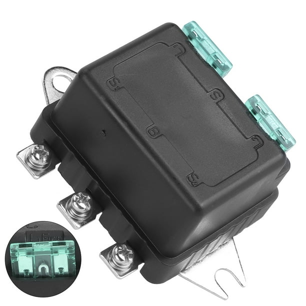 Relé de faros delanteros de coche, relé de faros delanteros gemelos de 12 V Relé de faros delanteros creado con maestría