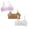 Pink 1PCS & White 1PCS & Brown 1PCS, variant on 2 Pack Girls Underwear Bra Vest Children Adjustable Shoulder Strap Underclothes Undies Clothes for Tween to Teen Size10-16 Years