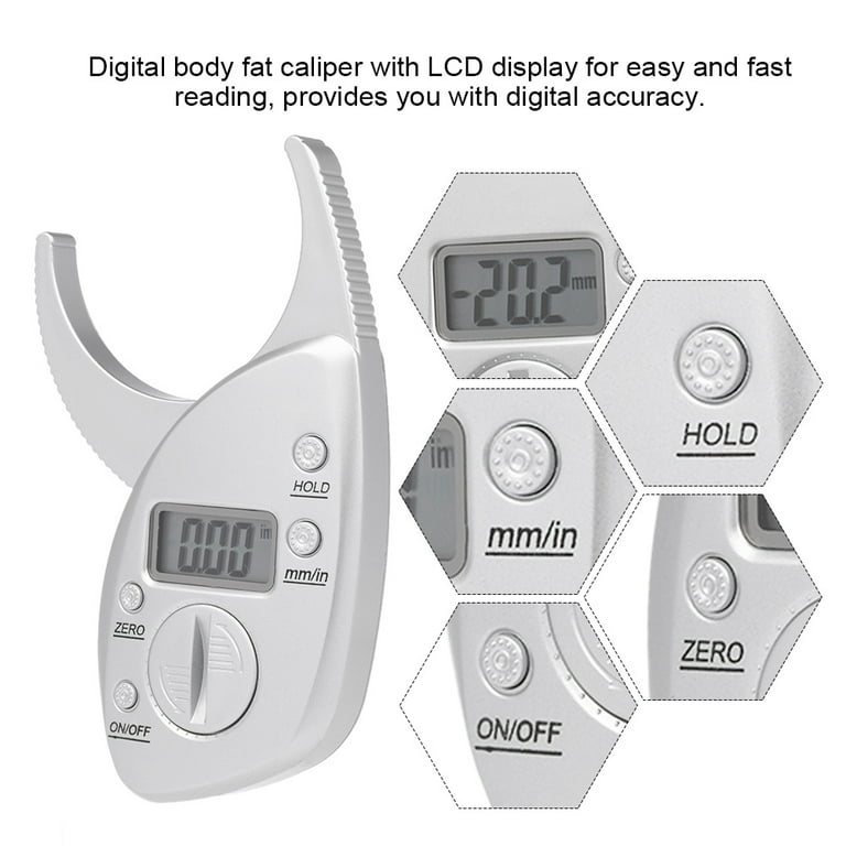  Fat Caliper, Digital Display LCD high Precision