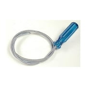 4063228 SNAKE SPIDER 24"" LONG Dial 1/8 in. H X 1/8 in. W Silver Plastic Snake (Pack of 1)