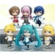 thumbnail image 2 of Original 7 cm 7 estilo Hatsune Miku cantante virtual Anime figura de acción 3D PVC modelo personaje Cosplay accesorios lindos niños encantadores, 2 of 4