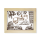 thumbnail image 1 of Italia famoso paisaje viajar lugares patron Escritorio de madera Arte Pintura 6x8 pulgadas marco de foto foto, 1 of 4