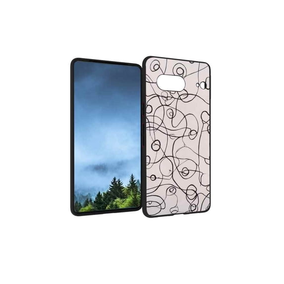 Compatible with Google Pixel 7 Phone Case, Abstract 1 Case Men Women, Flexible Silicone Shockproof Case for Google Pixel 7