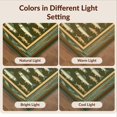 thumbnail image 7 of Design&I 6'x9' Washable Area Rug Fish Cabin Trophy Mount Display Wilderness Theme Fishing Clownfish for Living Room, Family Indoor, Oversized Skid-Resistant, 7 of 7