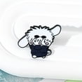thumbnail image 4 of 1pc Funny Sanrio Cosplay Jujutsu Kaisen Enamel Brooch For Girls, Cute Hello Kitty Kuromi Lapel Pins, Backpack Accessories, 4 of 4