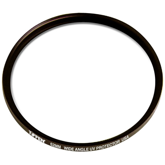 Filtro de protección UV Tiffen de 62 mm ultra delgado para gran angular