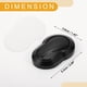 thumbnail image 4 of Ganchos universales para asiento de automóvil Unique Bargains 1 Pc para cada automóvil, SUV, furgoneta, camión, ganchos adhesivos resistentes de ABS negro 2.09"x1.42, 4 of 7