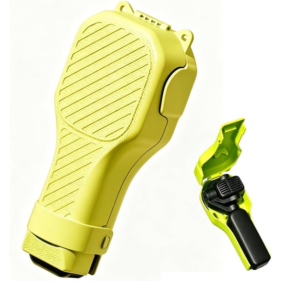 Kothab Cover Case for DJI Osmo Pocket 4 Pro/4/3, Full Protective Case, Impact-Resistant Gimbal and Screen Protection (Yellow)