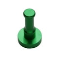 thumbnail image 4 of PTOOTP Aluminum Wall Hooks Green Rust-Resistant Multi- Hanger for Coats Towels Bags, 4 of 8