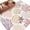 Brown, variant on Round Rug 6Ft Washable Non-Slip, Coastal Coral Circle Area Rugs for Living Room Bedroom, Nautical Ocean Beach Conch Shells Starfish Indoor Floor Mats Carpet Runner for Home Decor Aesthetic