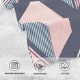 thumbnail image 5 of Yayeee 100% Cotton Hand Towels for Bathroom 16" x 28" Soft Absorbent Kitchen Towel, Dark Cubes, 5 of 7