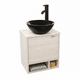 thumbnail image 1 of Esatto® Mueble Para Baño DCUB Nero N Con Lavabo, Llave Y Desagües, 1 of 6