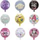 thumbnail image 2 of 10 globos de aluminio de 18 pulgadas con forma de perro canela y melodía de Sanrio Kulomi, decoración para fiestas de cumpleaños infantiles, 2 of 5