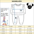 thumbnail image 4 of Mameluco de algodón Bordado con Tutu Disney Minnie Mouse Destellos Disney Mameluco0105, 4 of 4