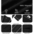 thumbnail image 6 of UVN Long Robes for Women Long Sleeve Kimono Bathrobe Waffle Knit Wrap Robe Soft Cozy Lightweight Sleepwear Nightgown with Pockets, 6 of 9