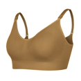 thumbnail image 2 of Aayomet Soutiens-Gorge de Sport pour Femmes Bretelles Réglables Ajusté Maternité Allaitement (Café, 38), 2 of 5