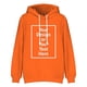 thumbnail image 4 of WILLBEST Sudaderas Navideñas para Hombre, Suéter Informal con Capucha De Color Sólido para Otoño e Invierno, sin Bolsillos, Sudadera, Pulóver, Tops Chica, 4 of 5