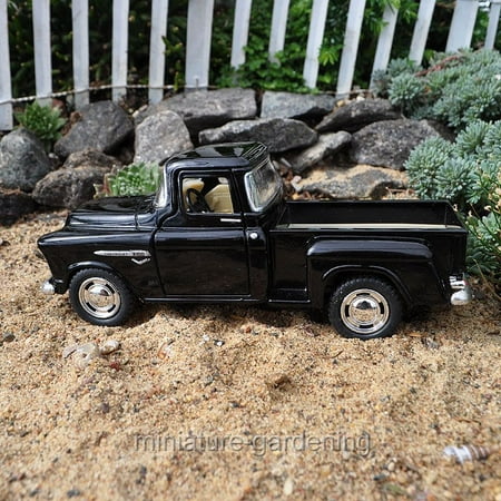 Miniature Chevy Pick-Up, Color Options for Miniature Garden, Fairy