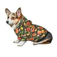 thumbnail image 7 of Haiem Fruits Peach for Winter Dog Hoodie Sweatshirts with Pockets Warm Dog Clothes for Small Dogs Chihuahua-Medium, 7 of 7