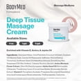 thumbnail image 3 of BodyMed Formulations Deep Tissue Massage Cream, 1 gal. – Fragrance-Free, All-Natural Cream for Massage Therapy – Leaping Bunny Certified – with Arnica Extract & Jojoba – Non-Staining, & Paraben Free, 3 of 9