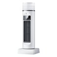 thumbnail image 2 of Ventilador de torre para dormitorio, 6 velocidades, USB, estable, salida de amplia, ventilador de mesa, control táctil para escritorio, tienda de Blanco, 2 of 8