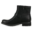 thumbnail image 4 of b.o.c Women Carson Booties Medium Width Side zip Black, 4 of 5