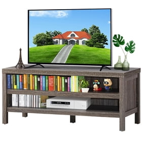 Better Homes Gardens Lafayette Tv Stand For Tv S Up To 47 Washed Oak Finish Walmart Com Walmart Com