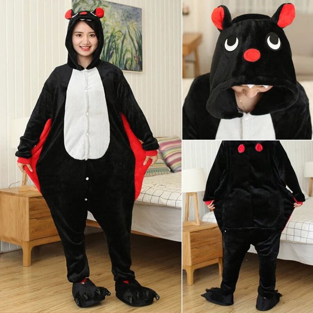 Pijama de unicornio y Panda para niños y niñas, ropa de dormir con manta de dibujos animados de animales, disfraz de invierno, 2021 xuanjing unisex