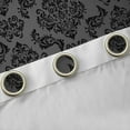 thumbnail image 4 of Feelyou Hippie Tribal Damask Black Out Curtains for Adult, Western Boho Mandala Curtains Pack of 2 (42x63 Each), Old Fashion Bedroom Curtains, Blackout Curtains Bedroom Decor, 4 of 6