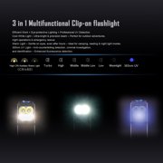 IMALENT GR36 Super Bright Rechargeable EDC Flashlight - 2800 Lumens, IP56 Waterproof