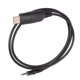 thumbnail image 4 of Cable de programación Cable de frecuencia de escritura USB estable de 3,5 mm/0,14 pulgadas para EVX‑216 EVX‑530 EVX‑531 EVX‑534 EVX‑539 CT‑106, 4 of 5