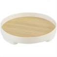 thumbnail image 1 of decorative tray Small round tray Home decorative bathroom tray, 1 of 5