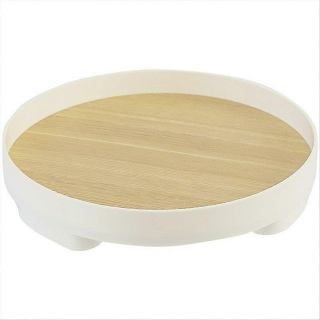decorative tray Small round tray Home decorative bathroom tray