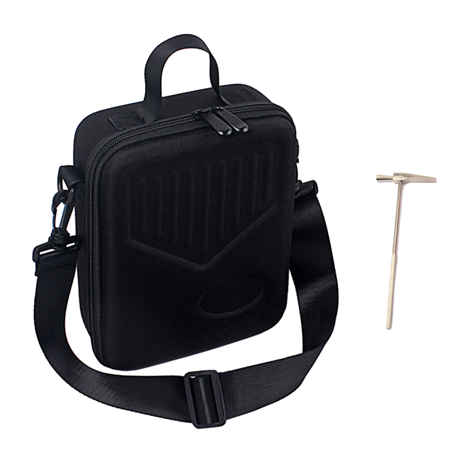 17 Keys Thumb Piano Protective Box Portable Kalimba Case Portable Finger Piano Storage Bag Gift for Players Beginners