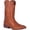 Cognac, variant on Dingo Men's Poncho Pull On Cowboy Boots DI 214