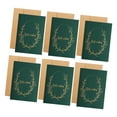thumbnail image 2 of 6 Pieces Holiday Greeting Cards with Envelopes for New Year Anniversary Gift Best Wishes, 2 of 10