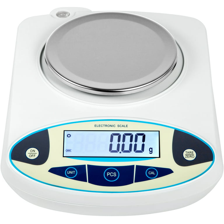 U.S. Solid 200 x 0.0001g Analytical Balance - Density and Dynamic Weighing,  0.1 mg Lab Balance Digital Precision Scale