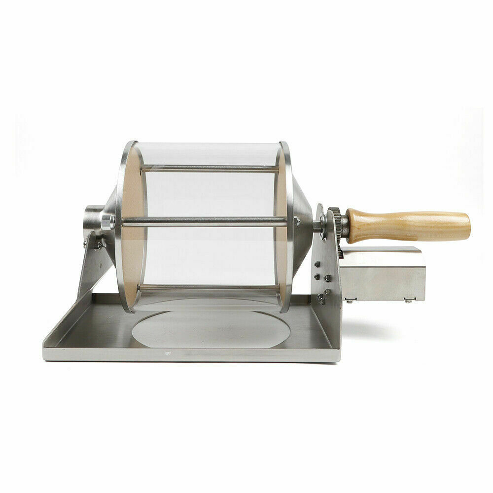 Buy OUKANING Coffee Bean Roasting Machine Quartz Glass Drum Gas Coffee