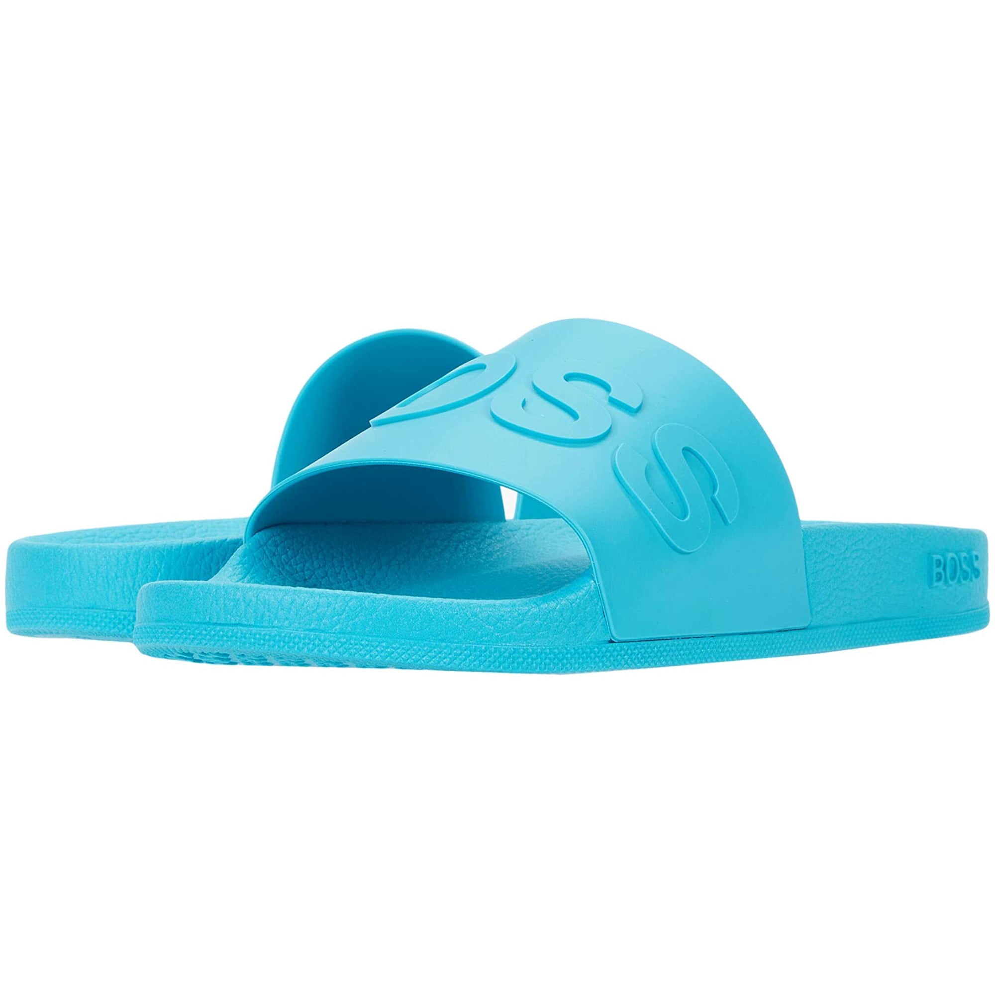 Hugo Boss BOSS Mens Bay Logo Slides Walmart