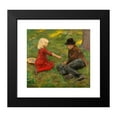 thumbnail image 2 of Erik Werenskiold 16x15 Black Modern Framed Museum Art Print Titled - Ray of Sunlight (1891), 2 of 5