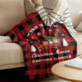 Christmas Truck Blanket Super Soft Flannel Fleece This is My Christmas