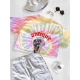 thumbnail image 3 of David Halftone Antique Tie Dye Spiral Women -Image by Shutterstock, Female XX-Large, 3 of 4