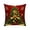 Red, variant on KFUIRDE Christmas-Printed Cushion Cover 18x18in, 3D Printed Sofa Pillow with Festive Christmas Theme, Decorative Cushion Case for Couch Living Room, Xmas Holiday Home Decor B