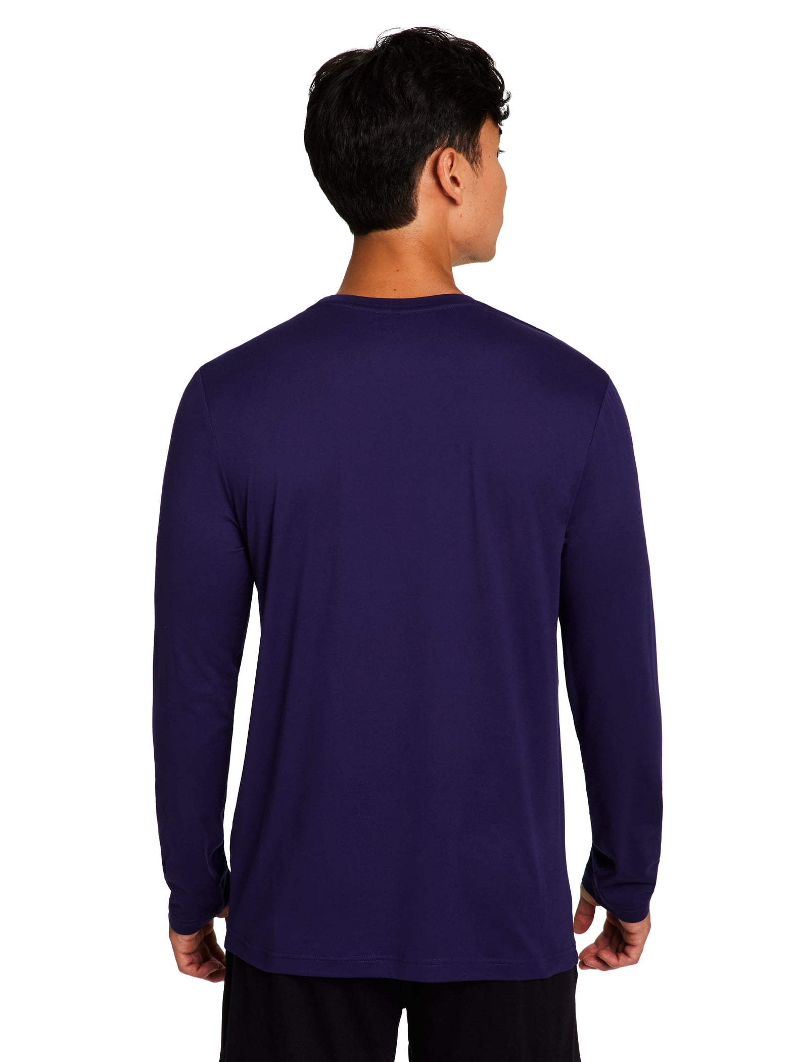 Reebok Men's and Big Men's Legacy Core Long Sleeve Tee Shirt, Sizes XS-5XL