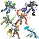 thumbnail image 2 of Protector Bionicle para niños, figuras de acción de Anime, Robot de ladrillos, juguetes para niños, regalos de cumpleaños y Navidad, 2023, 2 of 4