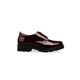 thumbnail image 1 of Zapato cerrado de charol natural para niña en color Vino con abroche de agujeta Dogi  Zapato, 1 of 5