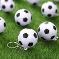 thumbnail image 2 of Paquete de 20 llaveros de balón de fútbol para recuerdos de fiesta, pelota antiestrés de fútbol, recompensa para carnaval escolar, centro deportivo, 2 of 5