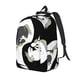 thumbnail image 1 of Easygdp Unicorn in Yoga Mochila de Lona Resistente para Laptop, Compatible con Laptops de 15 a 17 pulgadas, Ideal para Escuela, Trabajo y Viajes-Medium, 1 of 5