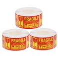 thumbnail image 6 of Raindrops Fragile Stickers Multi-Pack Copperplate Adhesive Labels and Easy to Apply for Secure Packaging, 6 of 8
